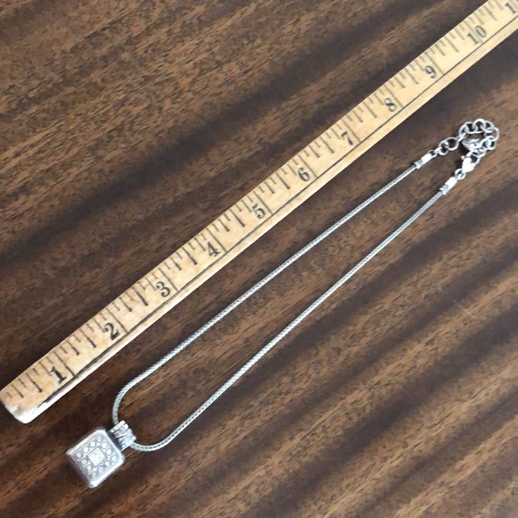 Brighton reversible Swarovski pendant necklace - Picture 5 of 7